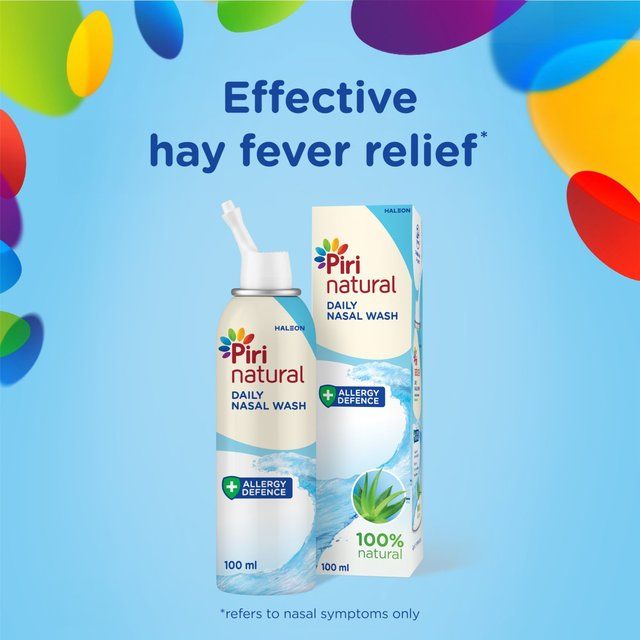 PiriNatural Breathe Clean Daily Nasal Wash