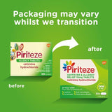 Piriteze Hayfever &amp;amp; Allergy Relief Antihistamine Cetirizine Tablets   30 per pack