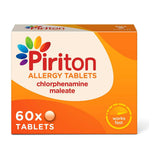 Piriton Antihistamine Allergy Relief Tablets &amp;ndash; Pack of 60