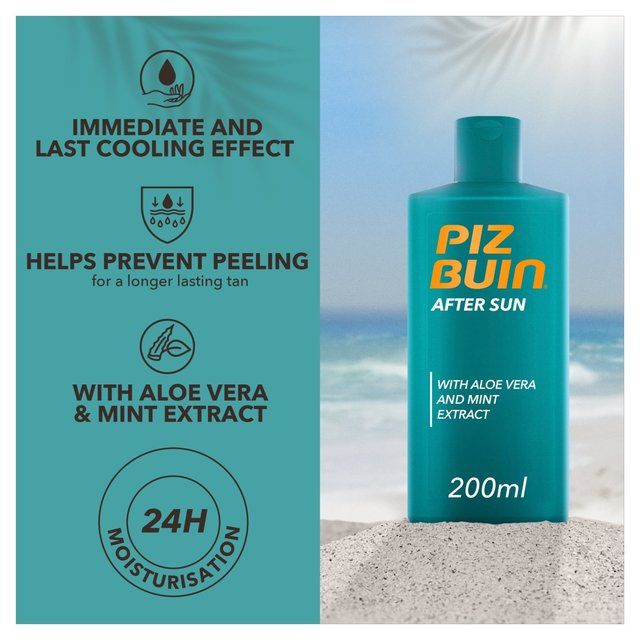 Piz Buin After Sun Lotion   200ml