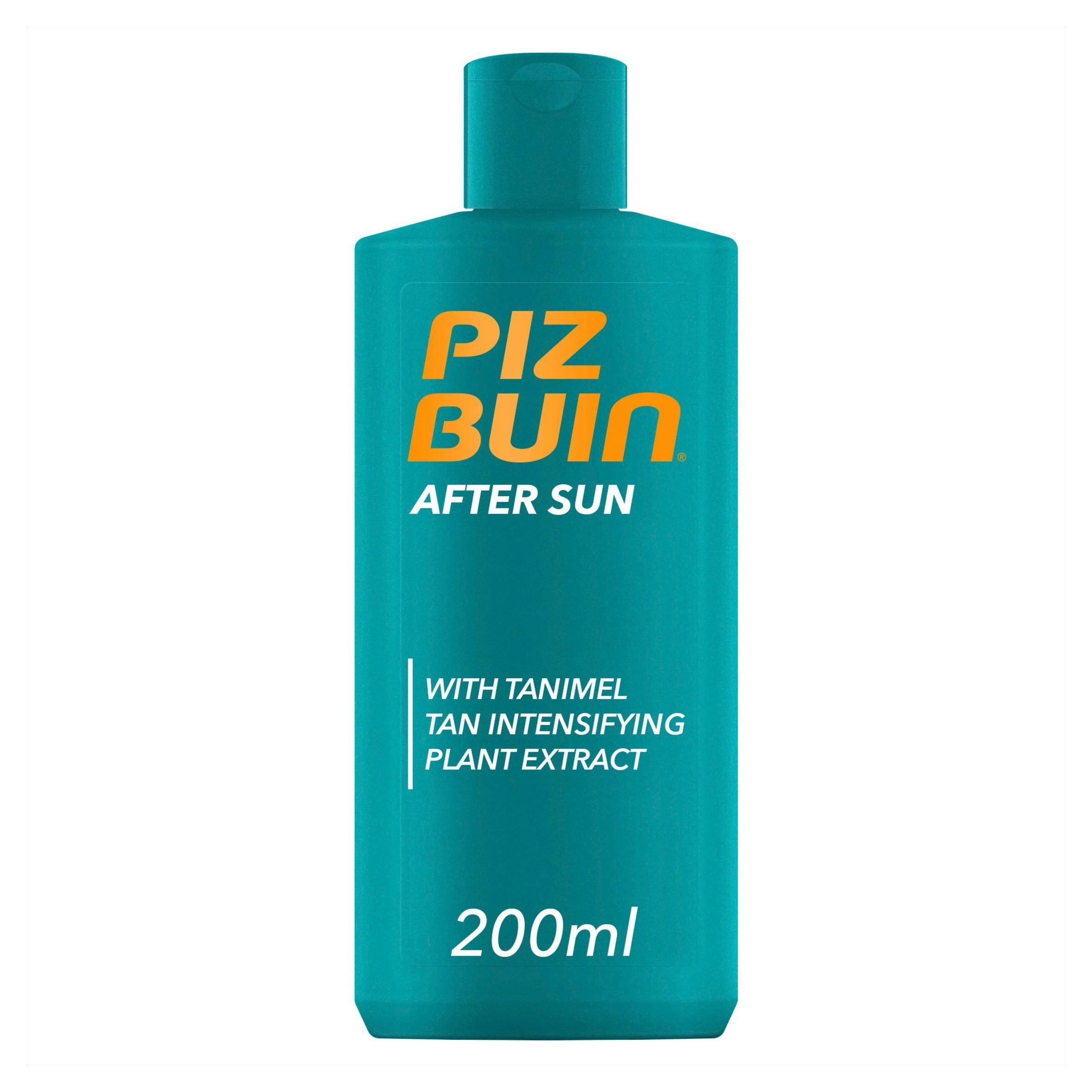 Piz Buin Aftersun Tan &amp;amp; Protect Tan Intensifying Lotion 200ml