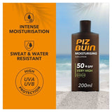 Piz Buin Moisturising SPF 50 Sun Lotion   200ml