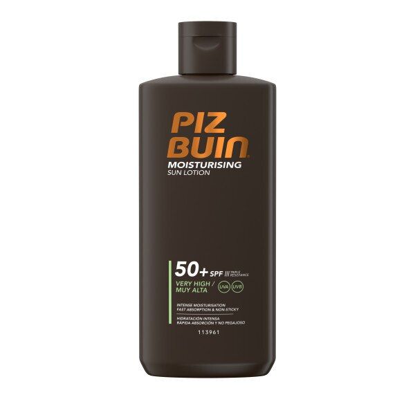 PIZ BUIN&amp;reg; Moisturising Sun Lotion SPF 50+ Very High