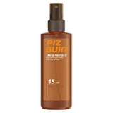 Piz Buin Tan &amp;amp; Protect Acc Oil SPF15 150ml