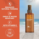 Piz Buin Tan &amp;amp; Protect Acc Oil SPF30 150ml
