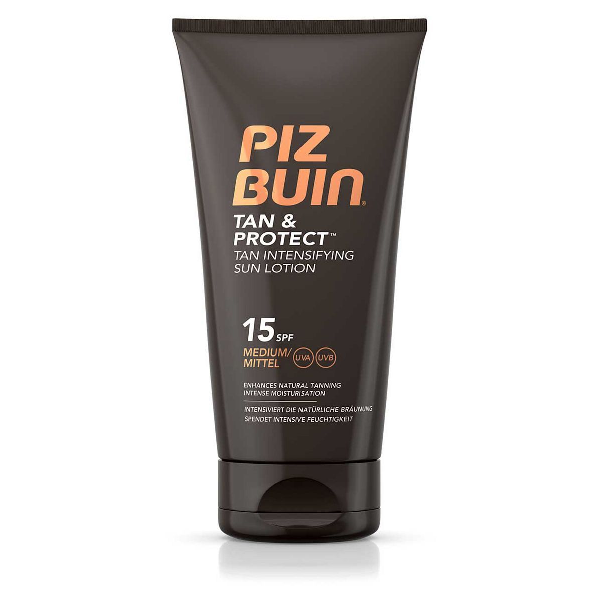 Piz Buin Tan &amp;amp; Protect Intensifying Sun Lotion SPF 15 150ml