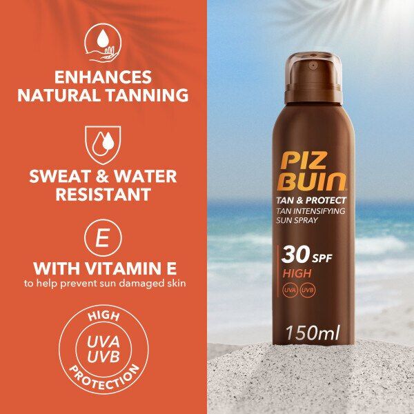 Piz Buin Tan &amp;amp; Protect SPF30 150ml