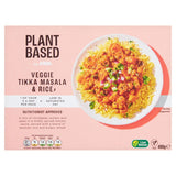 Plant Based by ASDA Veggie Tikka Masala &amp;amp; Rice