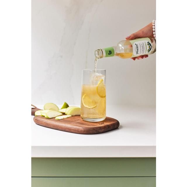 Plants by Deliciously Ella Apple and Elderflower Kombucha   250ml