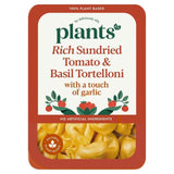Plants by Deliciously Ella Rich Sundried Tomato &amp;amp; Basil Tortelloni   250g