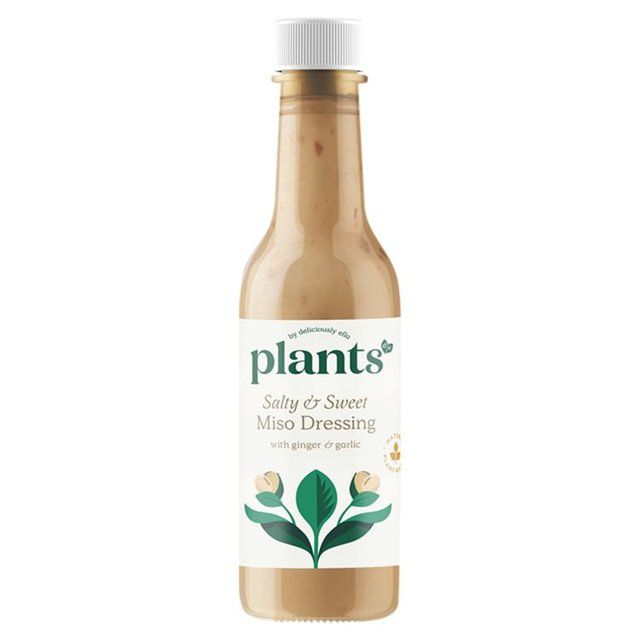 Plants by Deliciously Ella Salty &amp;amp; Sweet Miso Dressing   150ml