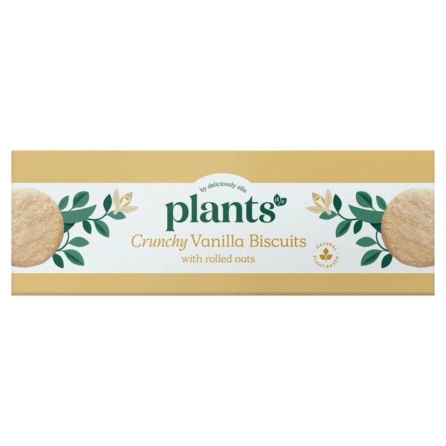 Plants by Deliciously Ella Sweet Vanilla Biscuits   120g