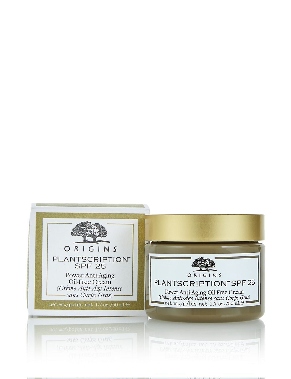 Plantscription&amp;trade; SPF25 Power Anti-Aging Oil Free Cream 50ml