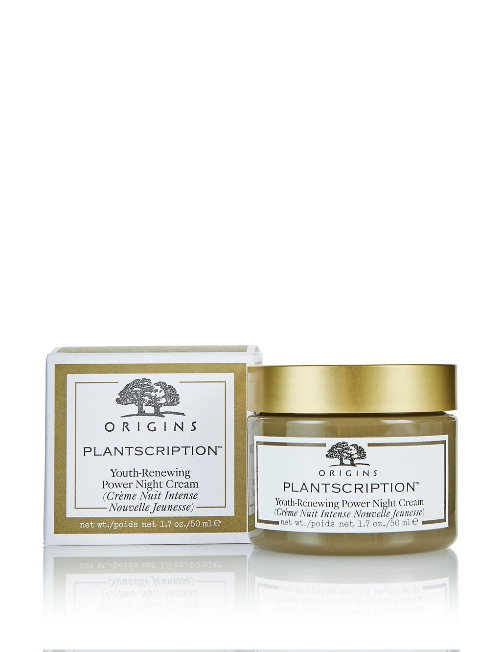 Plantscription&amp;trade; Youth-Renewing Power Night Cream 50ml