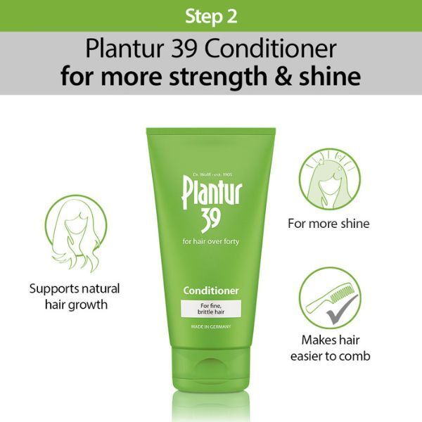 Plantur 39 Caffeine Shampoo and Conditioner Set