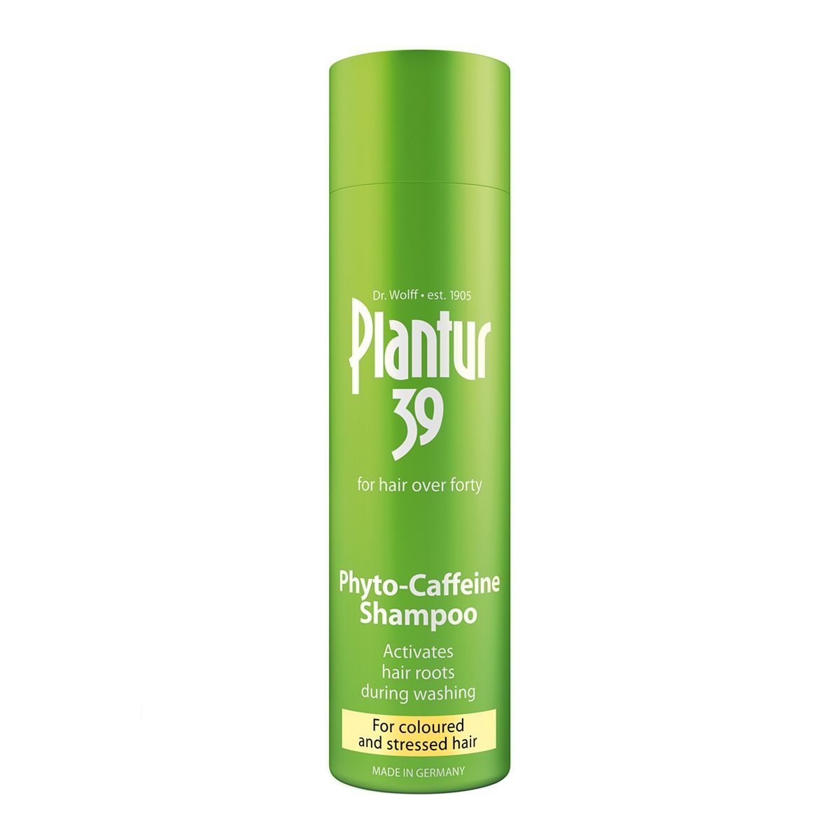 Plantur 39 Phyto-Caffeine Shampoo for coloured &amp;amp; stressed hair 250ml