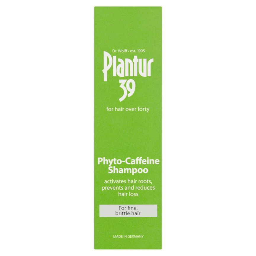 Plantur 39 Phyto-Caffeine Shampoo for Fine, Brittle Hair