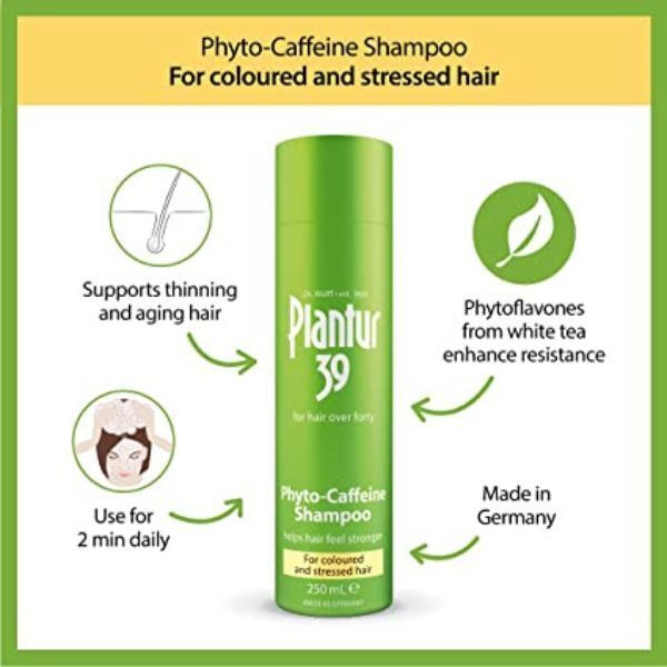 Plantur39 Shampoo Coloured&amp;amp;Stress Hair250ml
