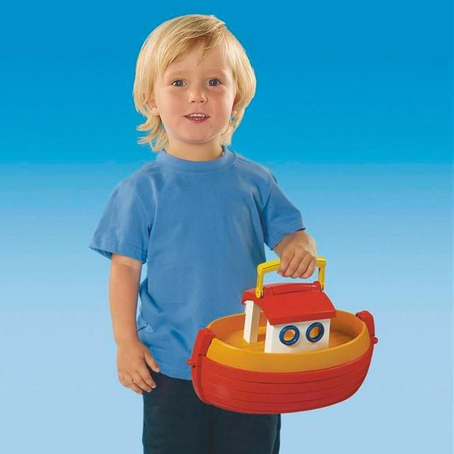 Playmobil 6765 1.2.3 Floating Take Along Noah's Ark