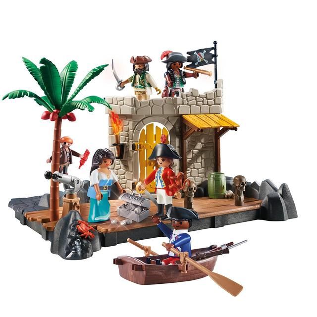 Playmobil 70979 My Figures Pirates' Island
