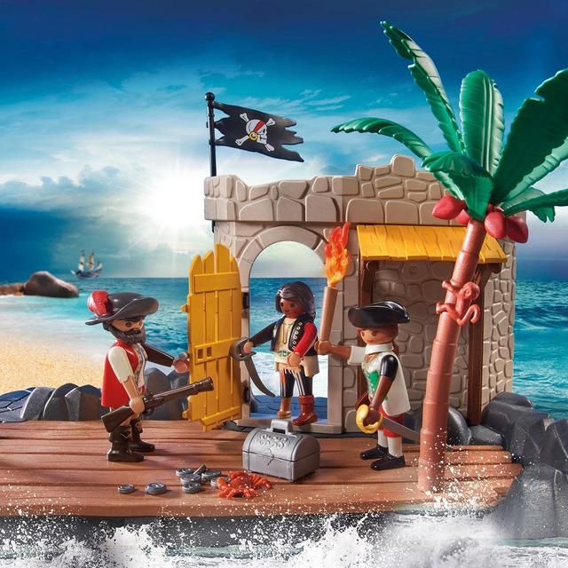 Playmobil 70979 My Figures Pirates' Island