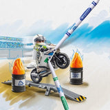 Playmobil 71377  Motorbike with colourful water-soluble markers