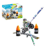 Playmobil 71377  Motorbike with colourful water-soluble markers