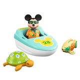 Playmobil 71417 1.2.3 AQUA &amp;amp; Disney Mickey's Boat Tour