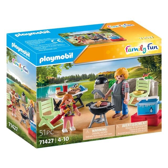 Playmobil 71427 Family Fun family Barbecue