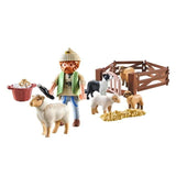 Playmobil  71444 Country Young Shepherd with Flock of Sheep
