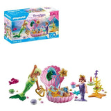 Playmobil 71446 Princess Magic Mermaid's Birthday Party Gift Set