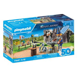 PLAYMOBIL 71447 Novelmore Knight's Birthday Gift Set