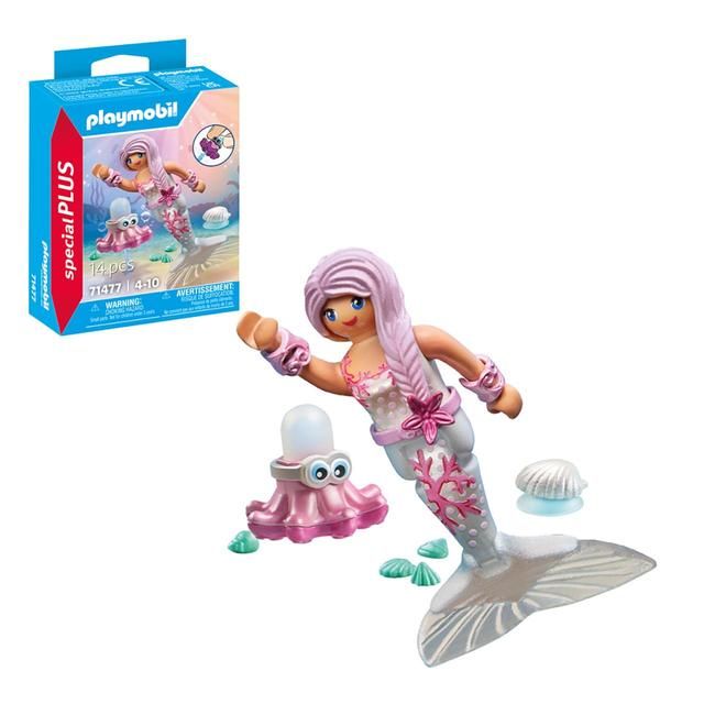 PLAYMOBIL 71477 Special Plus Mermaid with Octopus