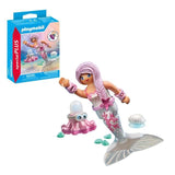 PLAYMOBIL 71477 Special Plus Mermaid with Octopus