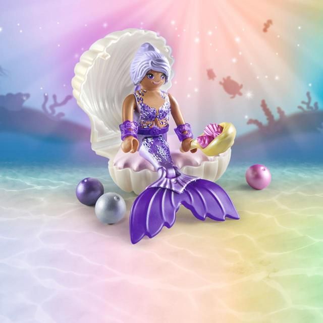 Playmobil 71502 Princess Magic Mermaid with Pearl Seashell