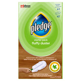 Pledge Dust It Fluffy Duster Starter Pack 1 Handle &amp;amp; 2 Refills