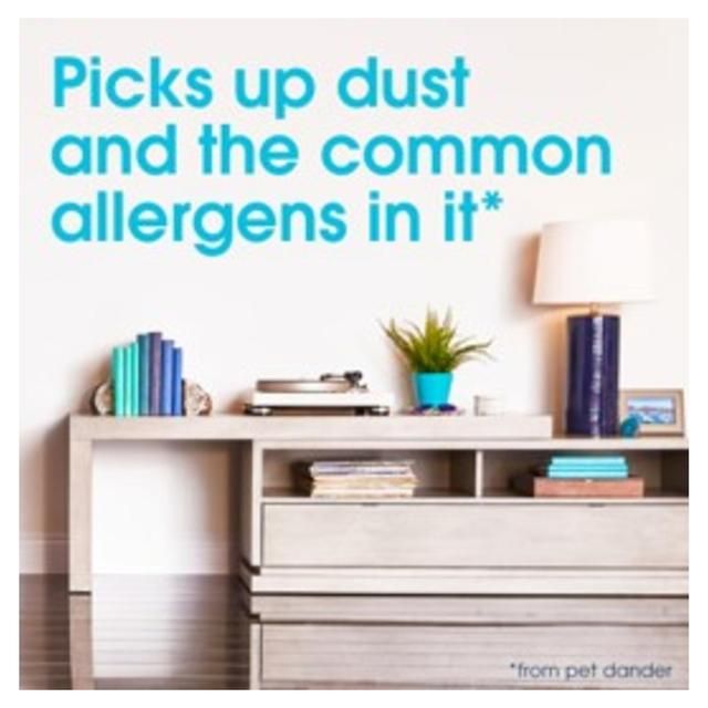 Pledge Dust It Fluffy Duster Starter Pack 1 Handle &amp;amp; 2 Refills