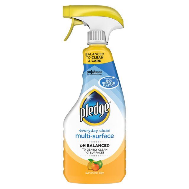 Pledge Everyday Clean Multi-Surface Cleaning Spray Sunshine Day   500ml