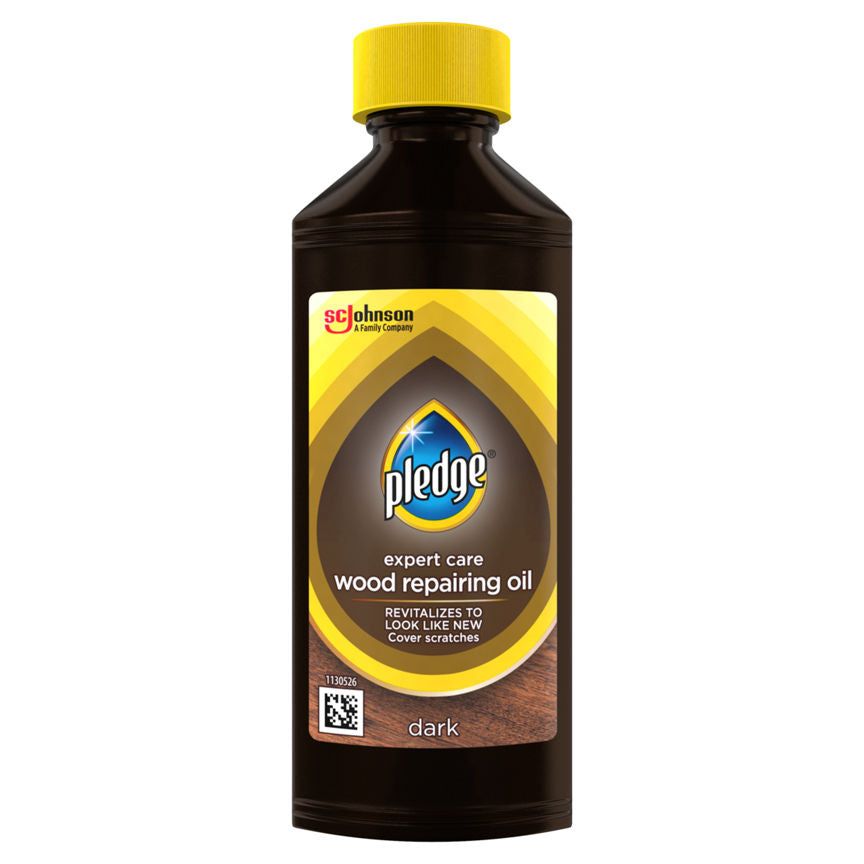 Pledge Expert Care Repairing Oil Dark Wood