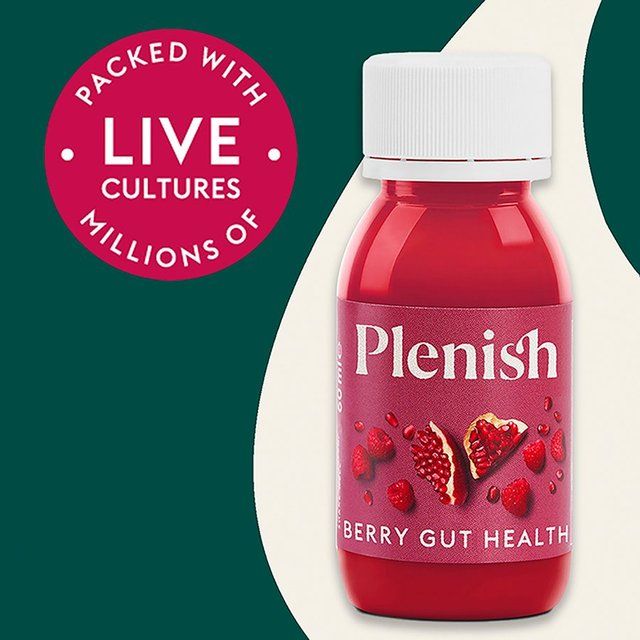 Plenish Berry Gut Health Shot   60ml