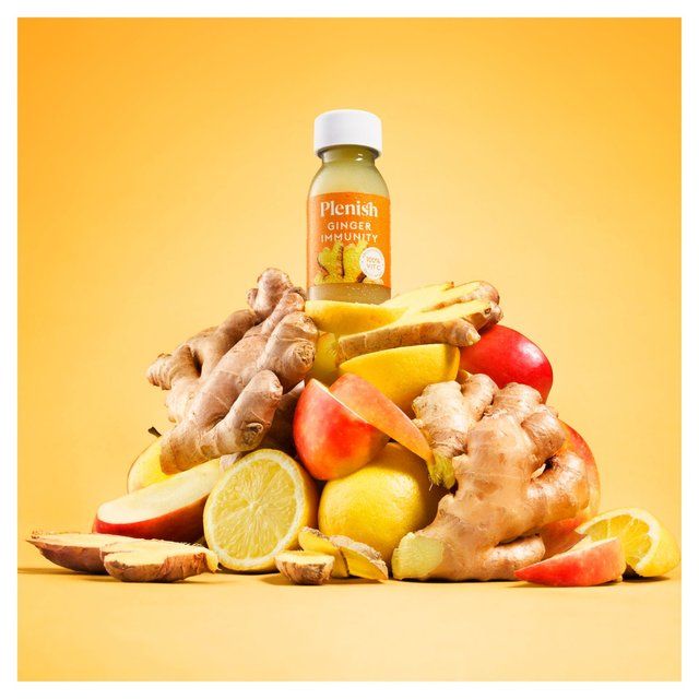 Plenish Ginger Immunity Shot   60ml
