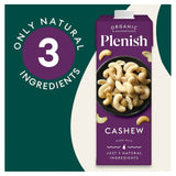 Plenish Organic Cashew Unsweetened Drink Long Life   1L