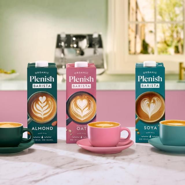 Plenish Organic Oat Barista Milk Long Life   1L