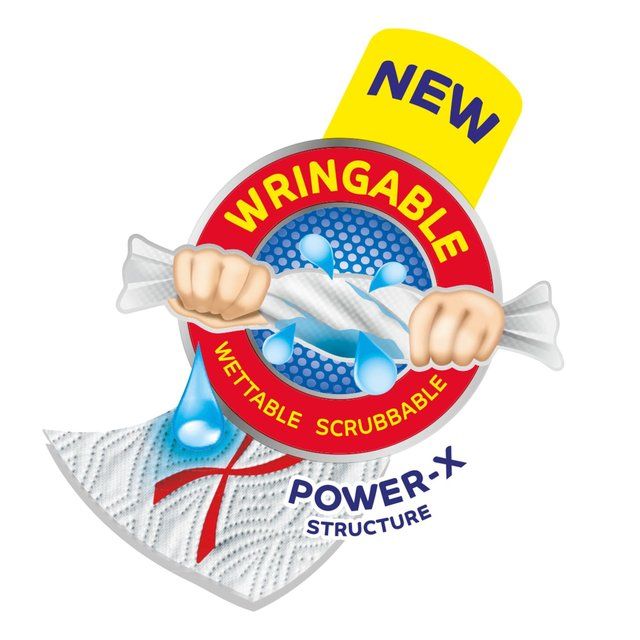 Plenty Decorated Kitchen Roll   2 per pack