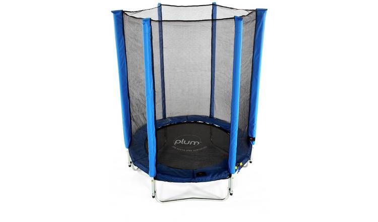 Plum Junior Springsafe Trampoline &amp;amp; Enclosure -  Blue
