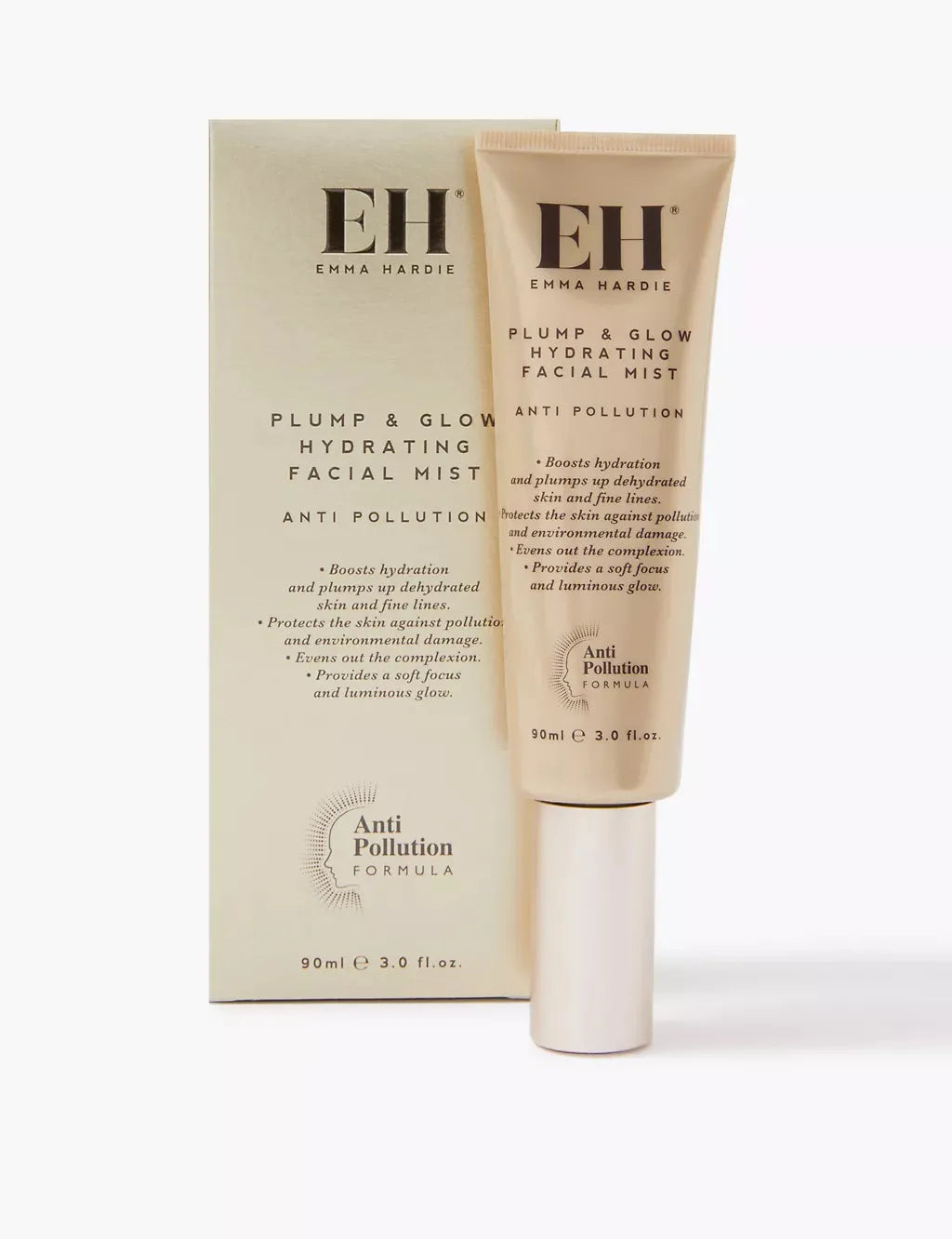 Plump &amp;amp; Glow Hydrating Facial Mist 90ml