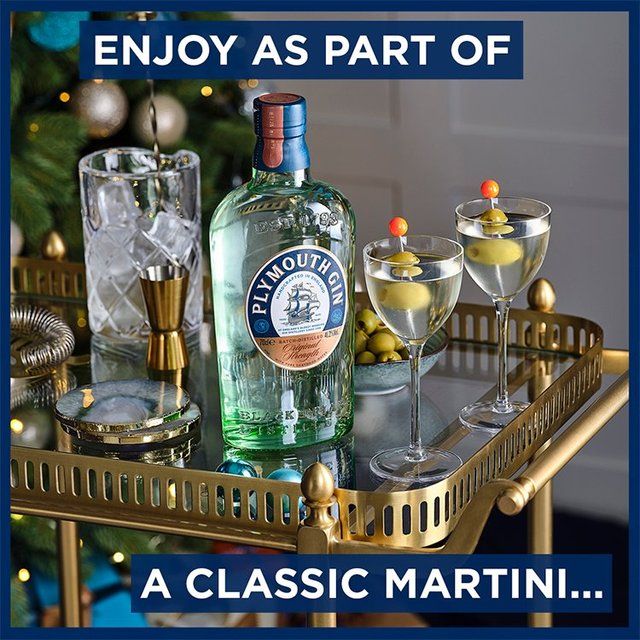 Plymouth The Original Strength English Gin   70cl