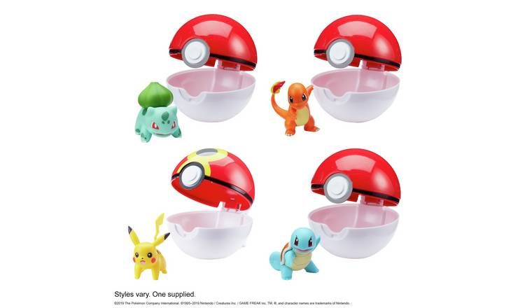 Pok&amp;eacute;mon Clip 'N' Go Battle Figure and Pok&amp;eacute; Ball