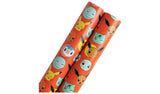 Pokemon 2 Rolls Wrapping Paper Set