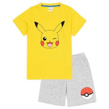 Pokemon Kids Face Short Pyjama Set (Pack of 2) (7-8 Years)